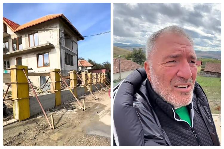  Cum arată palatul pe care Nelson Mondialu îl construiește la Cluj! Mesaj cu dedicație pentru ,,hateri”: ,,Muriți toți de ciudă când vedeți” - VIDEO