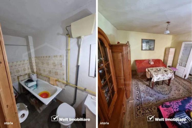 FOTO. Casă din Cluj-Napoca, scoasă la vânzare cu 110.000 de euro. Proprietarul spune că poate fi renovată sau demolată