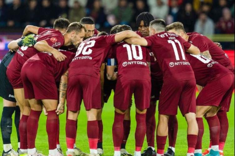 Un jucător de la CFR Cluj a fost suspendat de FRF, după meciul cu Poli Iași