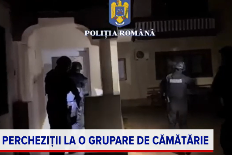 Pare film cu mafioți, dar e realitatea românească: Clanul cămătarului Zabar, zguduit de o descindere fulger a poliției! Captură-record în bani și aur