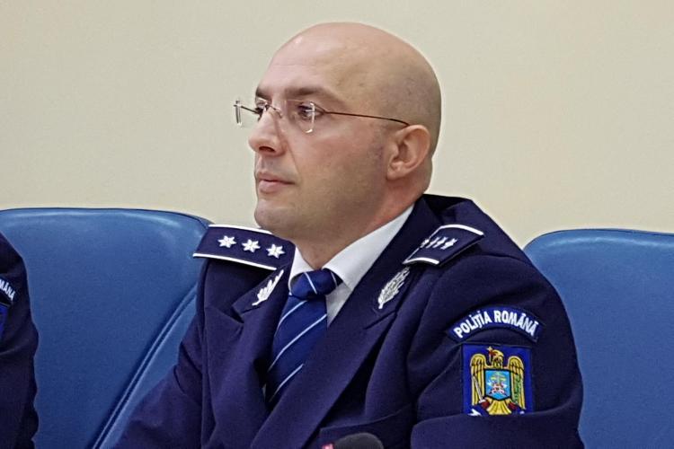 Constantin Ilea, care a ocupat funcții de conducere în cadrul IPJ Cluj, numit șef la IPJ Alba. A condus în trecut IPJ Maramureș