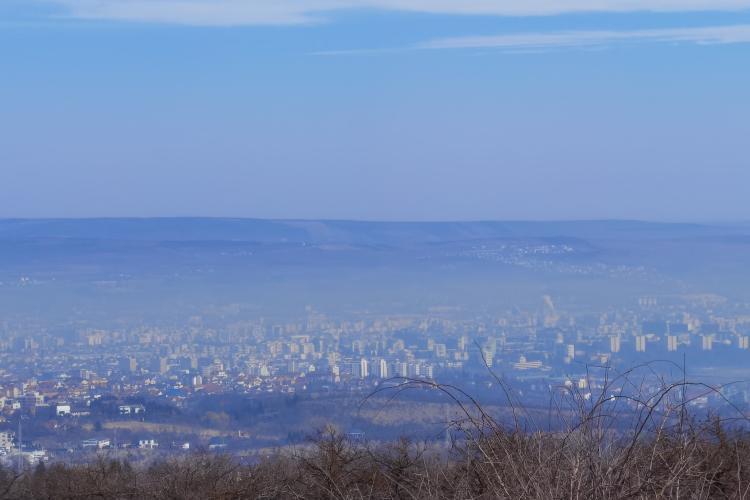 Cluj-Napoca, în ,,topul rușinii”! Se numără printre orașele cu cea mai proastă calitate a aerului din regiune: ,,Așa nu!