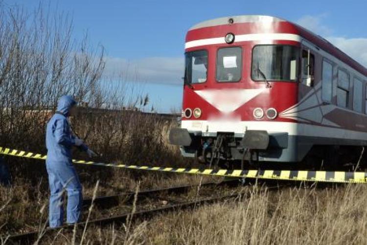 Tragedie în Oradea! Un bărbat care traversa calea ferată a murit lovit de tren