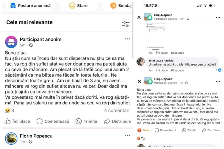 Cerșetorii din Cluj se mută pe rețele de socializare! S-au umplut grupurile de Facebook cu povești impresionante FALSE care îți vor atinge inima și buzunar