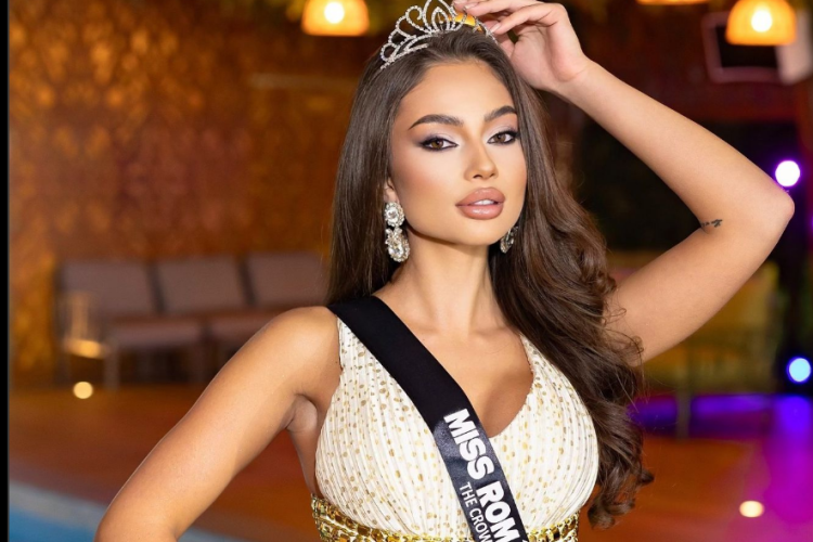 Superba Patricia de la „Casa Iubirii” a câștigat semifinala Miss România. Clujeanca studiază Jurnalism la UBB Cluj FOTO