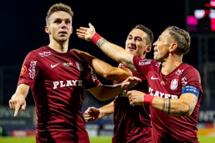 Zi de meci în Gruia! CFR Cluj promite spectacol în partida cu Sepsi 