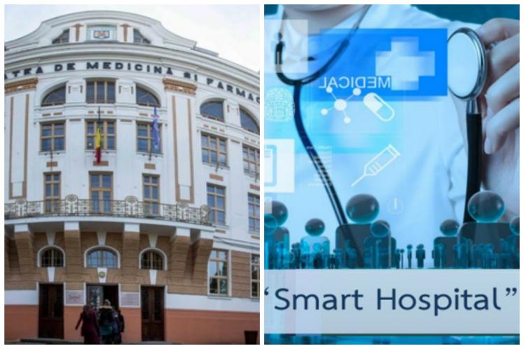 Primul spital SMART din România va fi în Ardeal, dar nu la Cluj! Va fi o unitate-pilot în care medicii vor folosi inteligența artificială și roboți 