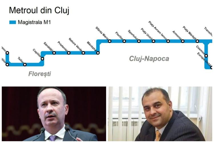 Cine minte? Viceprimarul Dan Tarcea: Metroul Clujului nu a fost încă scos din PNRR. Finanțarea este încă posibilă: ,,Nu am primit niciun document”