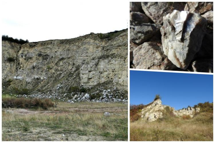 Comoara minerală ascunsă a Clujului, o minune geologică cu un peisaj ca de pe altă planetă: „Parcă e un munte de marmură!” FOTO