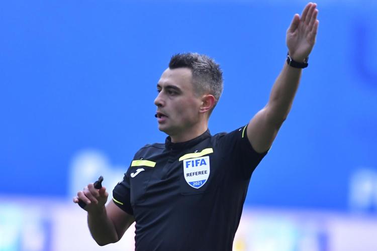 Un arbitru clujean va debuta în Liga Campionilor. Revelația sezonului din Spania, printre echipele care se vor afla pe teren