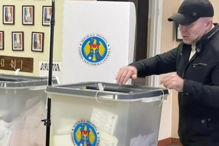 Cetățenii moldoveni merg la vot și în Cluj. Vezi unde se votează 