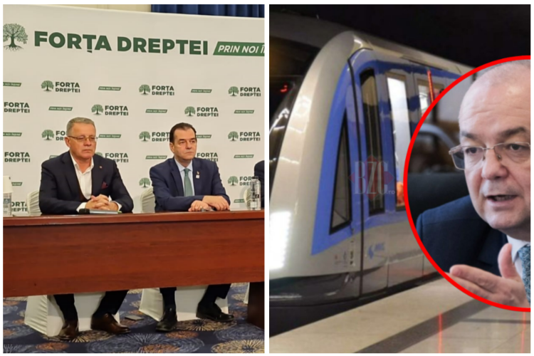 Ludovic Orban, atac dur la Emil Boc la Cluj: „Metroul a fost ultimul balon de săpun cu care Boc i-a mai vrăjit pe clujeni. Acum s-a spart!” VIDEO