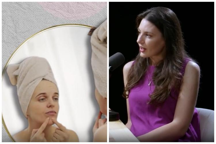 VIDEO De ce nu e bine să stoarcem coșurile? Medicul dermatolog Iulia Roșu explică de ce e periculos să facem acest lucru, dar și care sunt soluțiile 