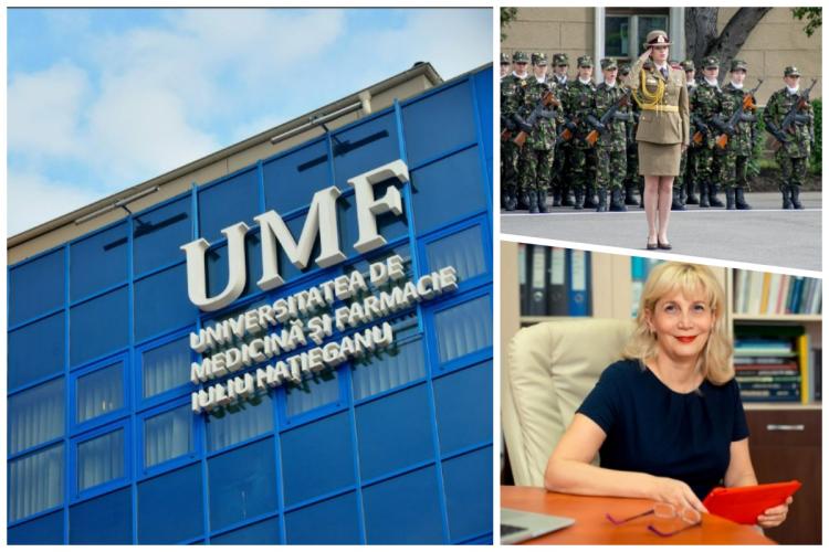 Premieră la UMF Cluj: Secție de Medicină Militară de anul viitor, pentru prima dată în istoria universității clujene!