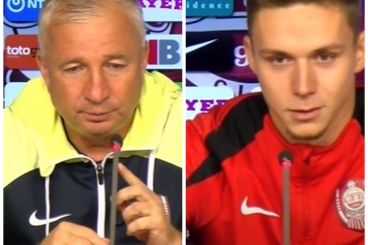 Dan Petrescu l-a iertat pe Louis Munteanu. Ce mesaj i-a transmis „Bursucul” înaintea meciului cu Sepsi 