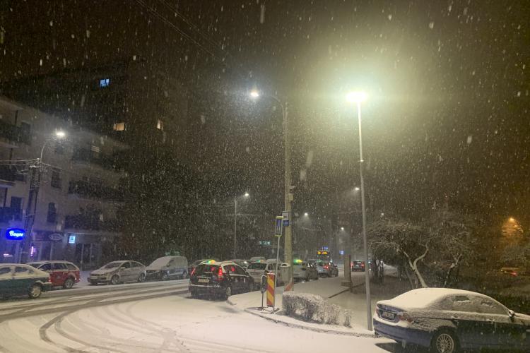 Meteorologii au anunțat când va ninge în Cluj-Napoca. Vremea se va schimba radical în următoarele săptămâni