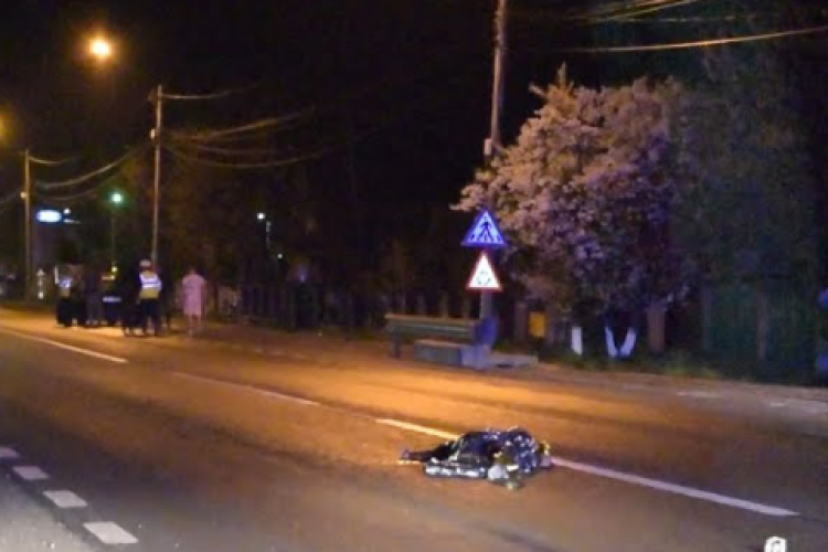 Cluj - Accident mortal într-o localitate din Cluj: Un pieton și-a pierdut viața.  Șoferul a fugit de la locul faptei și nu a fost găsit până acum