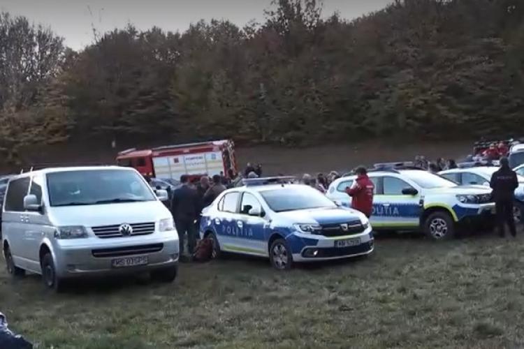 Șase ore a fost căutat elevul de 13 ani dispărut aseară în pădure. Cum l-au găsit polițiștii pe băiat 