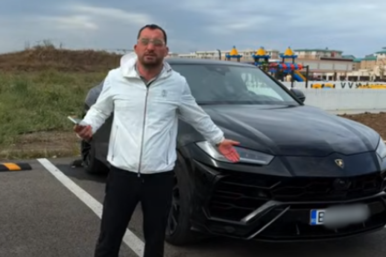 Noaptea minții! Pescobar își ,,dă cadou” Lamborghini-ul. Pentru a-l putea câștiga, fanii trebuie să-și facă cont pe site-urile de păcănele 