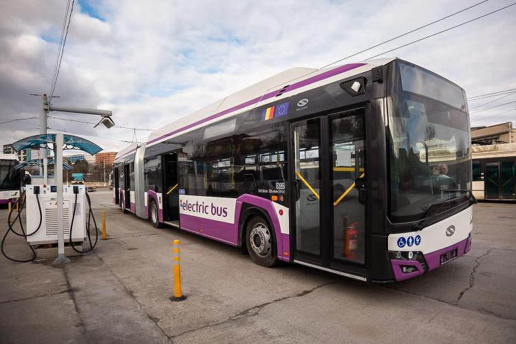 Cluj- Autobuzele electrice articulate nu se întorc în Polonia! Directorul CTP face lumină: „Nu au răspuns unor cerințe”/Primăria neagă informațiile