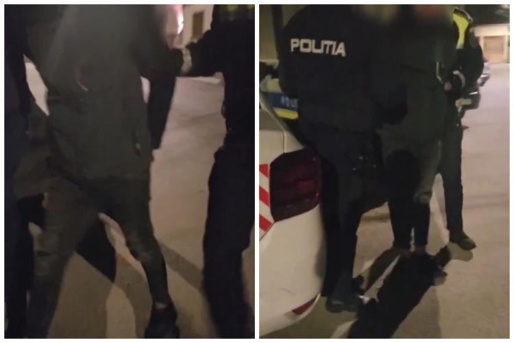 Teroare în Cluj: Un tânăr mascat a atacat o familie din Negreni, i-a amenințat și a distrus bunuri de mii de lei! A acționat ca-n filmele cu mafioți VIDEO