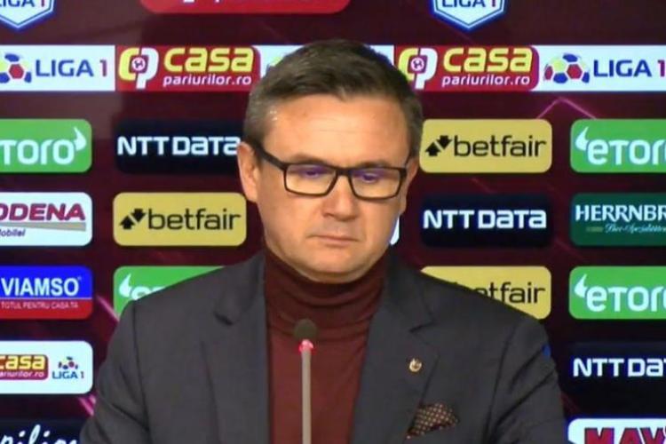 Un jucător important de la CFR Cluj trece prin momente delicate. Cristi Balaj a dezvăluit cu ce se confruntă: „Are un virus, i-au apărut niște pete”