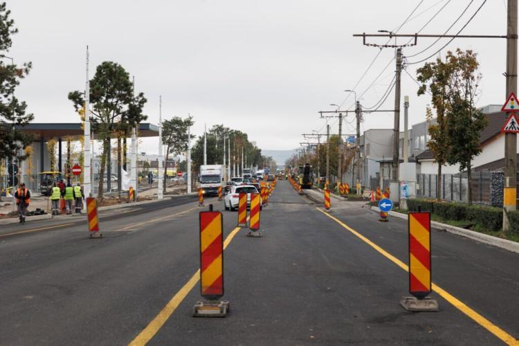 Lucrările de reabilitare de pe strada Traian Vuia, criticate aspru de clujeni: ,,Multiple denivelări și zone vălurite”