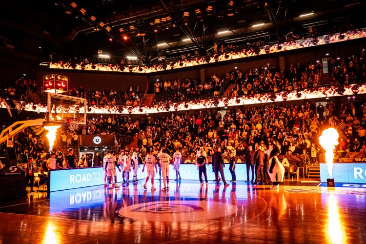 Se încinge atmosfera pe BT Arena! Baschetbaliștii lui Silvășan se pregătesc pentru un duel de zile mari în EuroCup