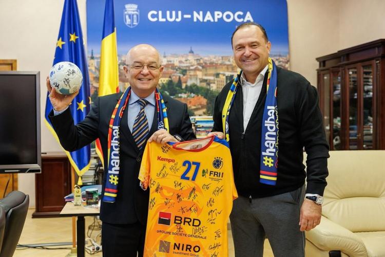 Veste URIAȘĂ!  Cluj-Napoca va găzdui CAMPIONATUL EUROPEAN de handbal feminin din 2026!