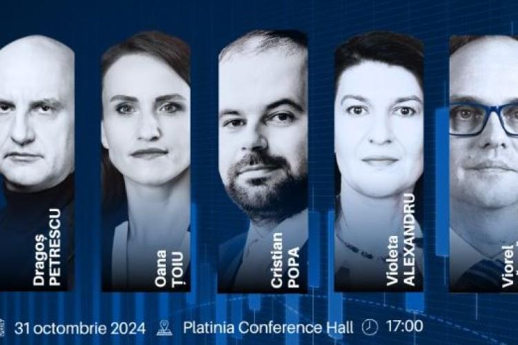 Ce-i așteaptă pe antreprenori în 2025? Personalități de TOP vin la Cluj, la un eveniment de excepție! Noul patron al Marty, printre invitați