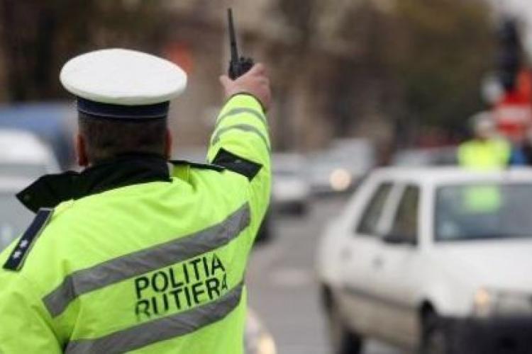 Cluj: Șofer aproape de comă alcoolică, prins de polițiști după o cursă nebună de 44 de kilometri, pe Bulevardul Muncii 