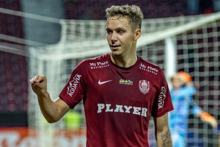 Louis Munteanu este pe cale să o îmbogățească pe CFR Cluj. O echipă din Liga Campionilor este interesată de tânărul atacant: ,,Avem scrisori de intenție