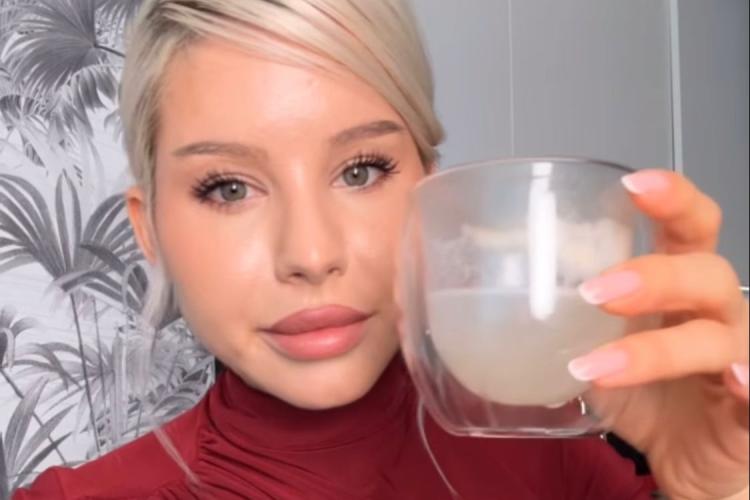 VIDEO. Problemele „existențiale” ale influenceriței Carmen Grebenișan: „Am ajuns să beau apă cu rămășițe de cafea, ca să nu mai murdăresc un pahar”