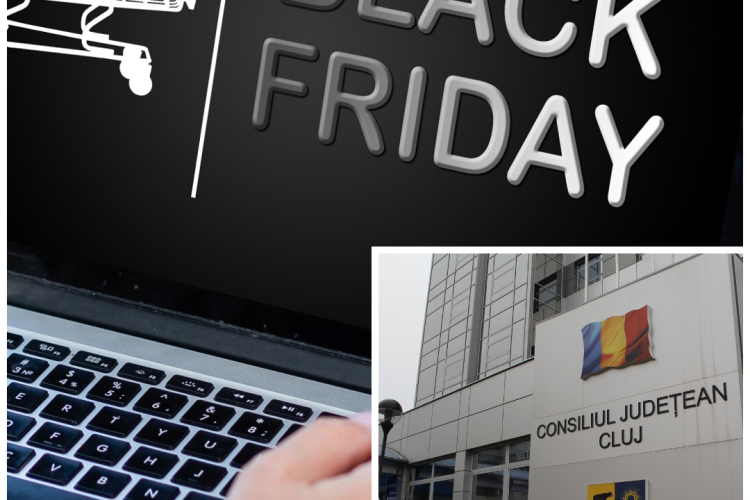 Începe „Black Friday” la Consiliul Judeţean Cluj! Cu ce „reduceri” sunt așteptați clujenii: „Este o nouă provocare”