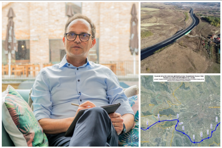 Clujul bate pasul pe loc la investiții din cauza lipsei infrastructurii: „Voi fi un ghimpe în coaste să se miște mai repede”-interviu Viorel Băltărețu, USR