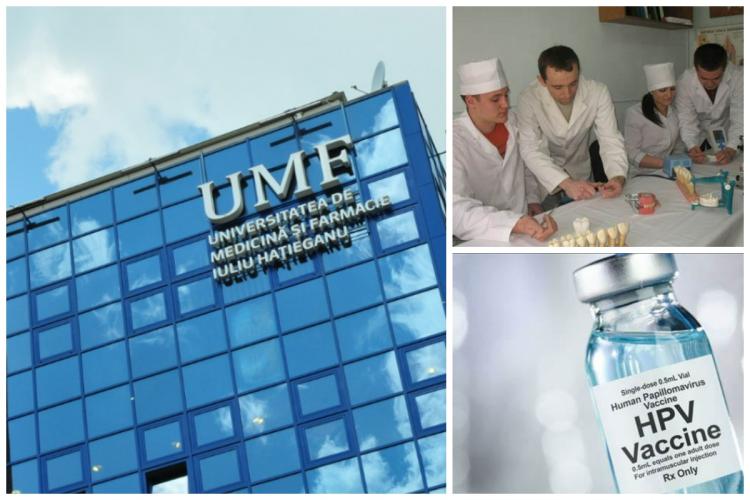 Vaccin HPV pentru toate femeile din Cluj, printr-o inițiativă de excepție a UMF Cluj. Proiectul de 6.5 mil. euro este destinat populațiilor vulnerabile 