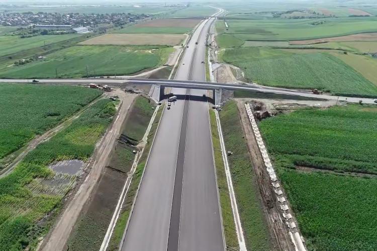 Pas uriaș pentru Autostrada Transilvania! A fost atribuit cel mai scump contract de infrastructură rutieră din România