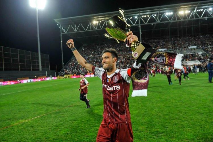 Mario Camora, căpitanul lui CFR Cluj, a ajuns la 400 de meciuri jucate în Liga 1: ,,Sunt mândru de ceea ce am realizat și nu regret absolut nimic