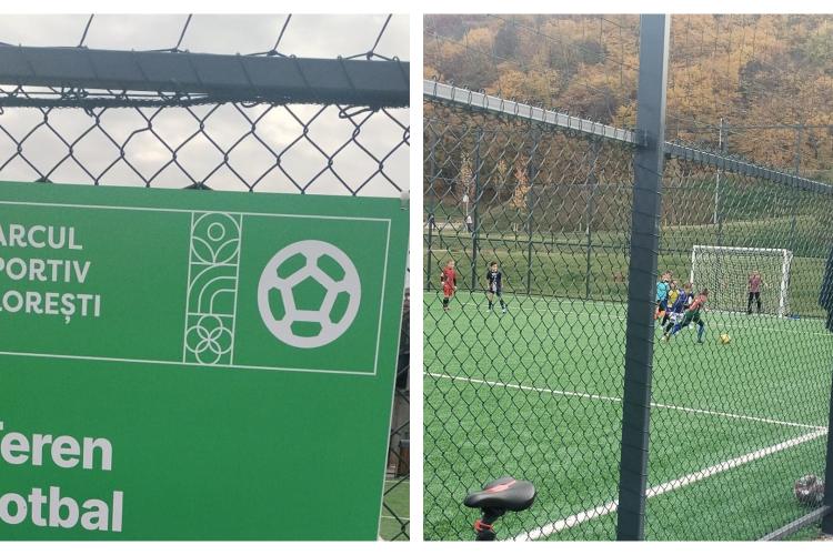 Părinții clujeni sunt nemulțumiți de regulile de la terenul de fotbal din Parcul Sportiv: ,,Sunt copii care pur și simplu merg plângând acasă” - FOTO