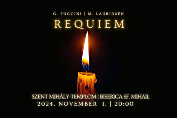 Concert de Ziua Morților la biserica Sfântul Mihail din Cluj. Muzică sacră și reculegere de Luminație: Un moment special în amintirea celor dragi