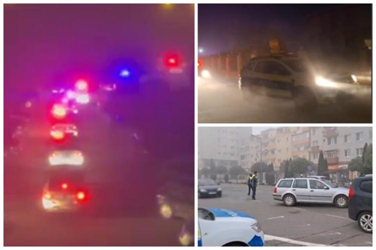 Trei persoane urmărite de Poliție, identificate la Cluj! Forțele de ordine au făcut verificări ,,la sânge” - VIDEO 