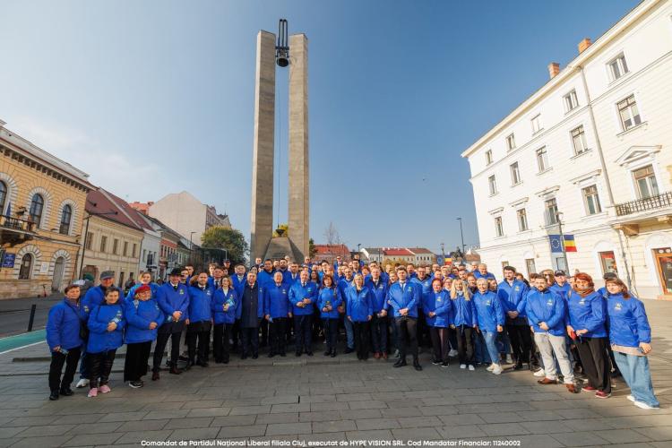 PNL Cluj: „Avem oameni pregătiți să rezolve problemele majore ale Clujului. Împreună cu clujenii pentru realizarea proiectelor benefice județului!”