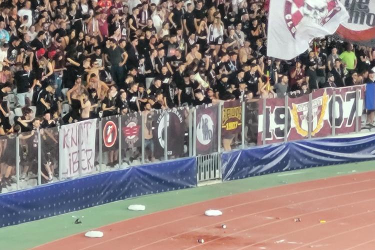 Simboluri interzise și mesaje de ură în zona Cluj Arena. Se poate face ceva pentru a le îndepărta?