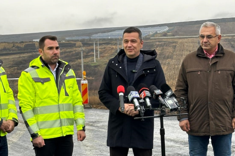 Ministrul Grindeanu a promis la Cluj: De la jumătatea anului 2025, vom circula direct de la Vâlcele la Viena FOTO