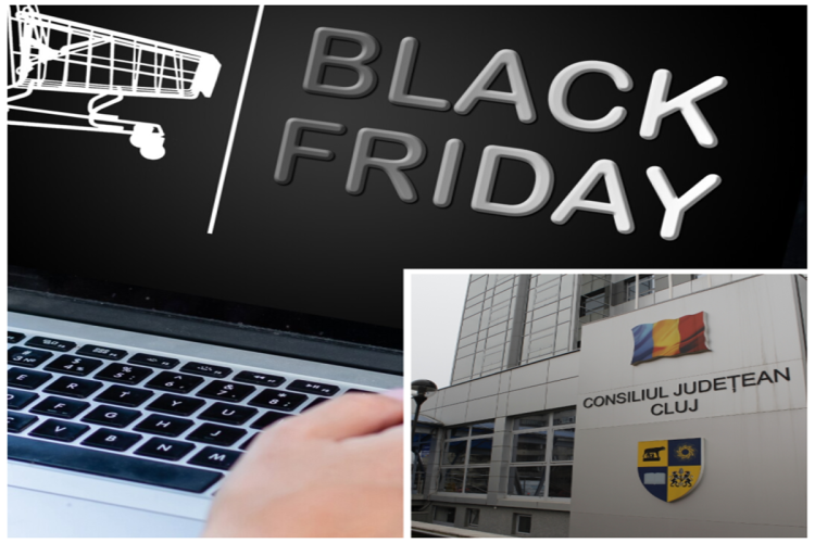 A început „Black Friday” la Consiliul Judeţean Cluj! Clujenii, așteptați cu „reduceri” la serviciile publice 