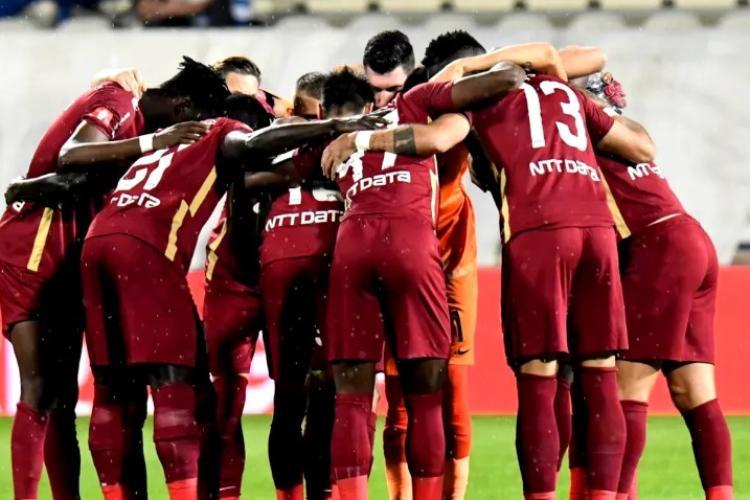 CFR Cluj are cel mai bun atac din Liga 1! Dan Petrescu este mulțumit de victoria obținută la Galați: ,,S-a întors norocul. Clasamentul este fantastic”