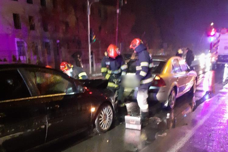 Cluj: Accident grav în Câmpia Turzii! Două femei au fost transportate la spital