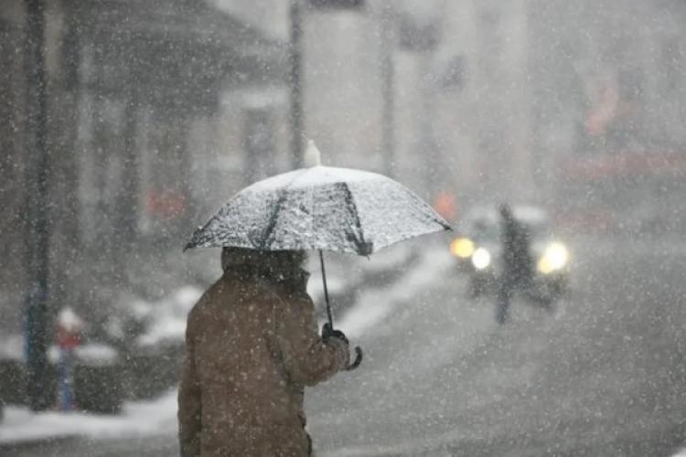 Revin ninsorile la Cluj! Când vom vedea primii fulgi de zăpadă