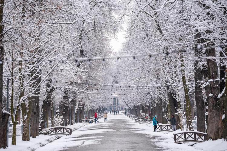 Vremea continuă să se răcească în Cluj! Sunt așteptate ninsori în weekend 