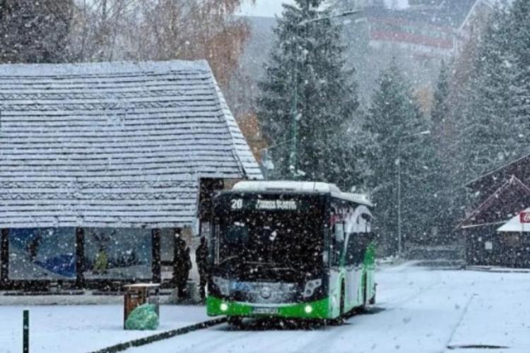 Ninsorile au ajuns în Ardeal. Când ne pregătim la Cluj pentru prima ninsoare serioasă